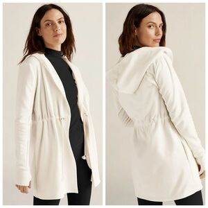 Beyond Yoga on the go jacket fresh snow size XS